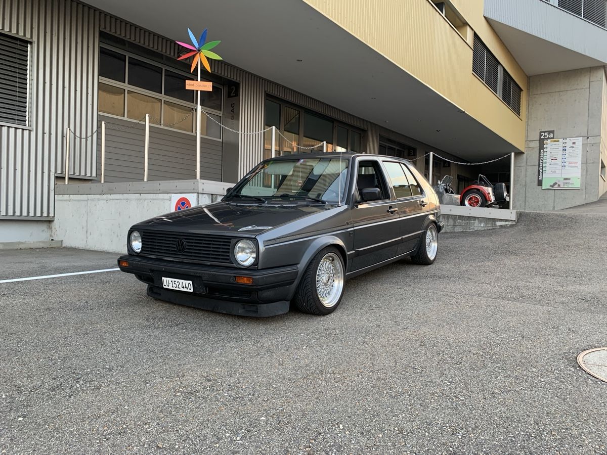 VW Autos: Vw Golf 2 CL 1.8 rp – Gebraucht aus St. Erhard von Michel164 1