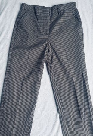 Wunderschöne Mango Hose Hahnentritt ( neu ) ! Gr. XS