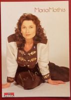 Maria Mathis Autogramm signiert Foto 10x15cm