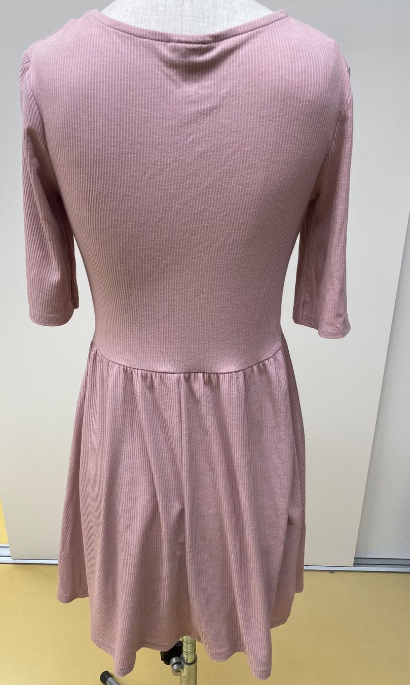 Topshop Vestiti: Rosa Jerseykleid, Grösse 38 – Usato da Kilchberg ZH venduto da lin_9p9m 1