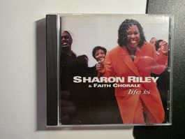 CD - Sharon Riley & Faith Chorale - Life is 1998