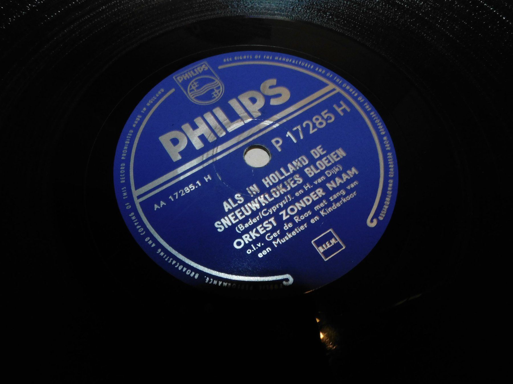 Dischi in vinile: Grammo LP Schellack - Wanneer de Klokken Luiden – Usato da Sursee venduto da 76 2