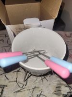 Schoggi Fondue Set, ideal für die Festtage, Neuwertig!