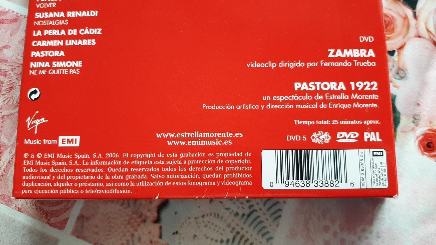 CDs: CD - Estrella Morente – D'occasion à Pully par bro_n52j 4