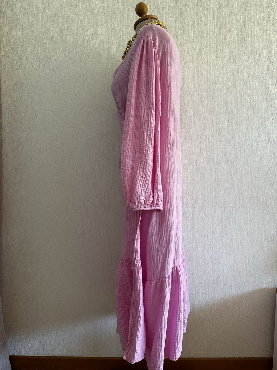 Kleider: Robe longue TIFFANY rose T. L/XL  – Neu (gemäss Beschreibung) aus Châtelaine von Alexandra.jankowski 2