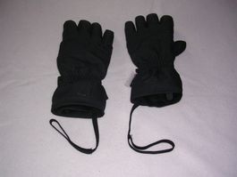 Skihandschuhe Thinsulate 4F, schwarz
