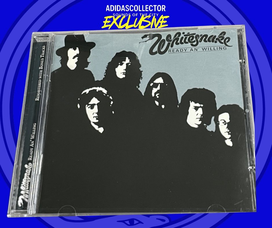 CD: Whitesnake-Ready An Willing – Usato da Muri b. Bern venduto da AdidasCollector