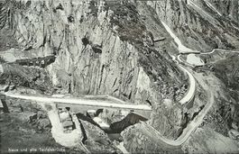 Restaurant Teufelsbrücke - Schöllenenbahn