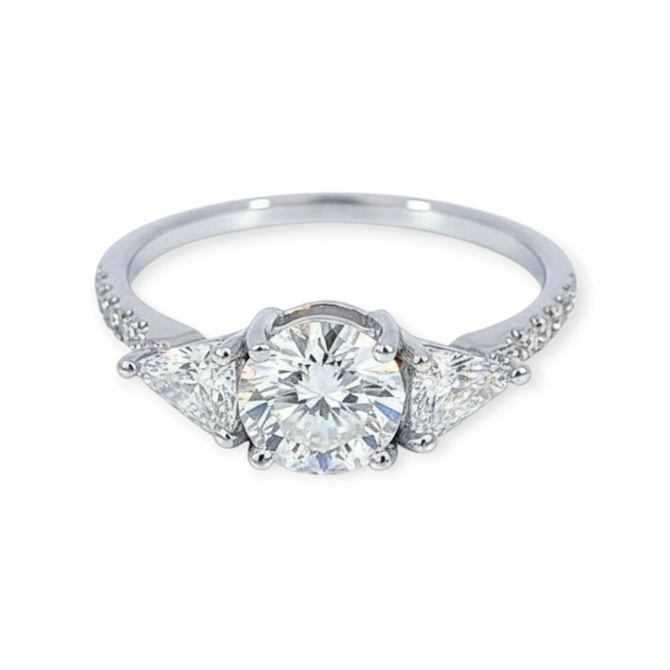 Anelli: Diamant-Ring 18k Weissgold 1,00ct – Nuovo e nell'imballaggio originale da Illnau venduto da Juwelier_Mahler_GmbH