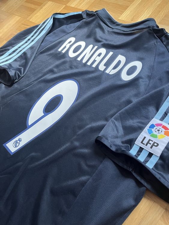 Original Ronaldo R9 Real Madrid 2003/04 Trikot XL (Gebraucht) in ...