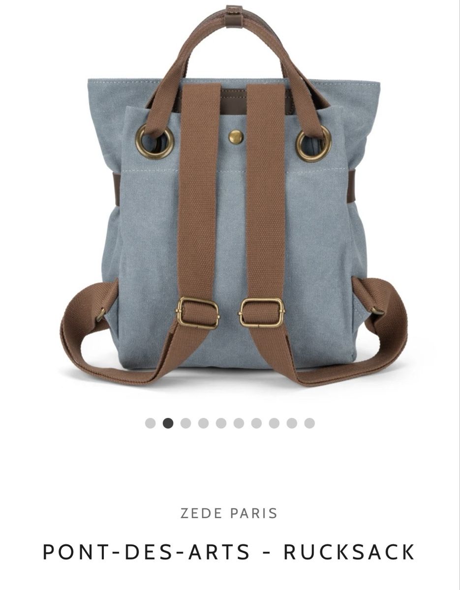 Zaini: Rucksack von Zede Paris – Nuovo (secondo la descrizione) da Oberwil BL venduto da another-day-of-sun 1