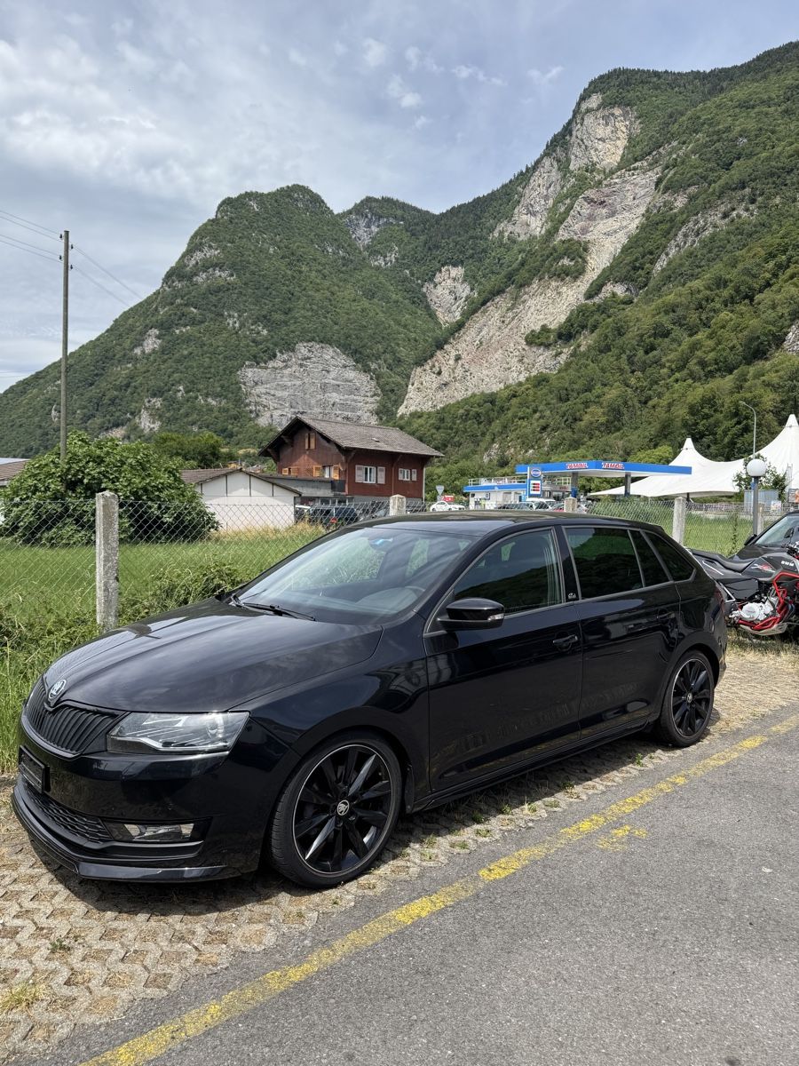 Skoda Automobili: SKODA Rapid SB 1.4 TSI monte-carlo – Usato da Roche VD venduto da sel_56nf