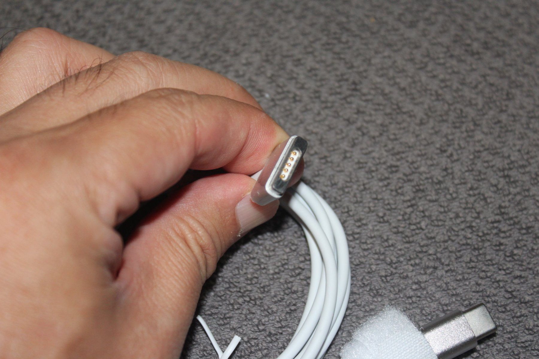 Cavi: USB -C zu Magsafe 2 Kabel Netzteil macbook – Nuovo (secondo la descrizione) da Kirchdorf AG venduto da suntory010 2