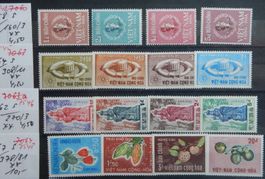 Vietnam ex. Kat. 160-381 **