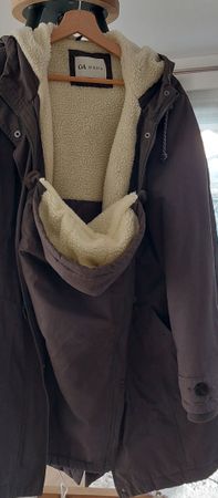 Tragejacke / Schwangerschaftsjacke mit rausnehmbarem Einsatz