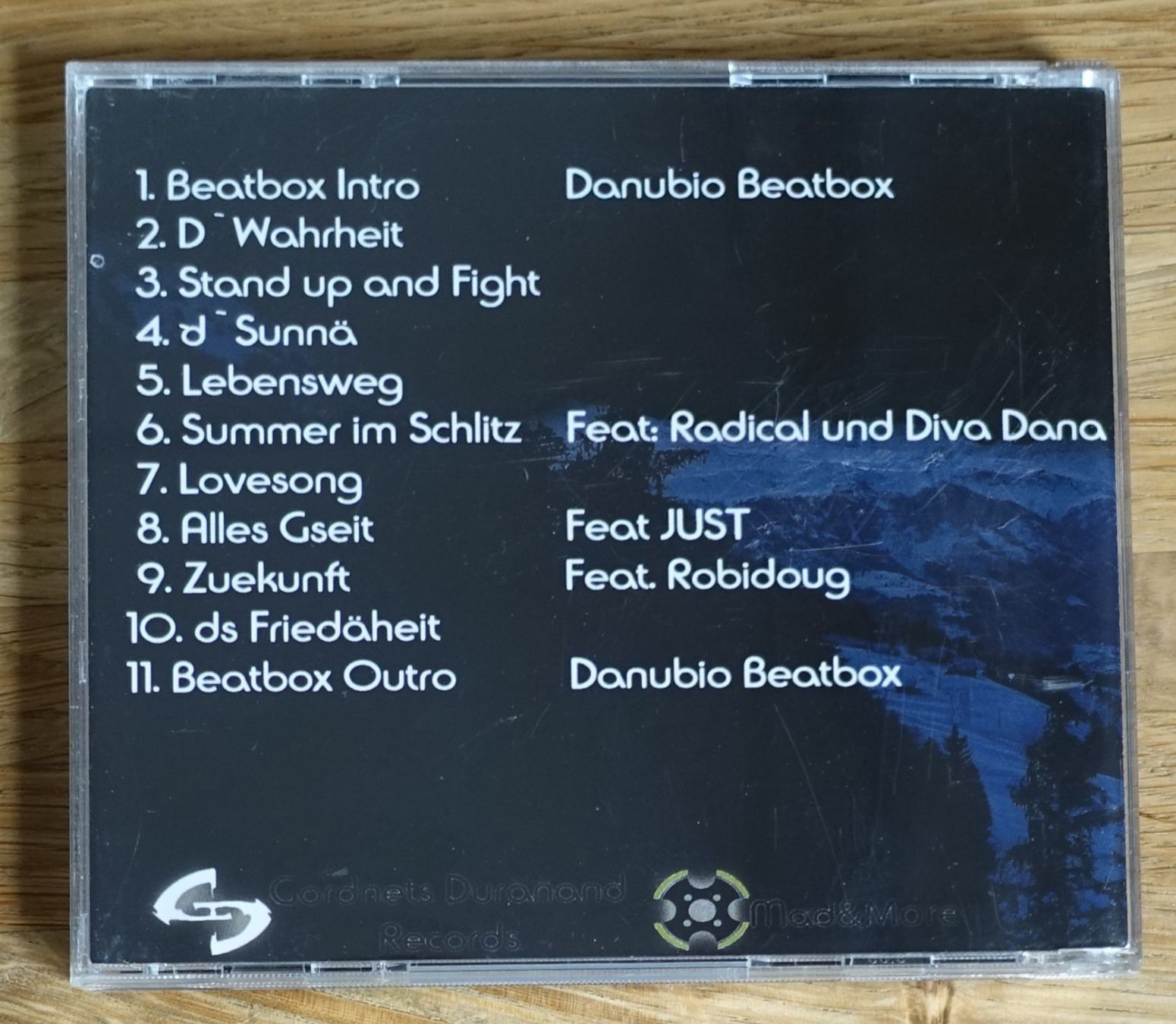 CD: Sümetrix - Eifach Ehrlich - D25 (Schweiz, Glarus) – Usato da Sessa venduto da discoverymedia 1