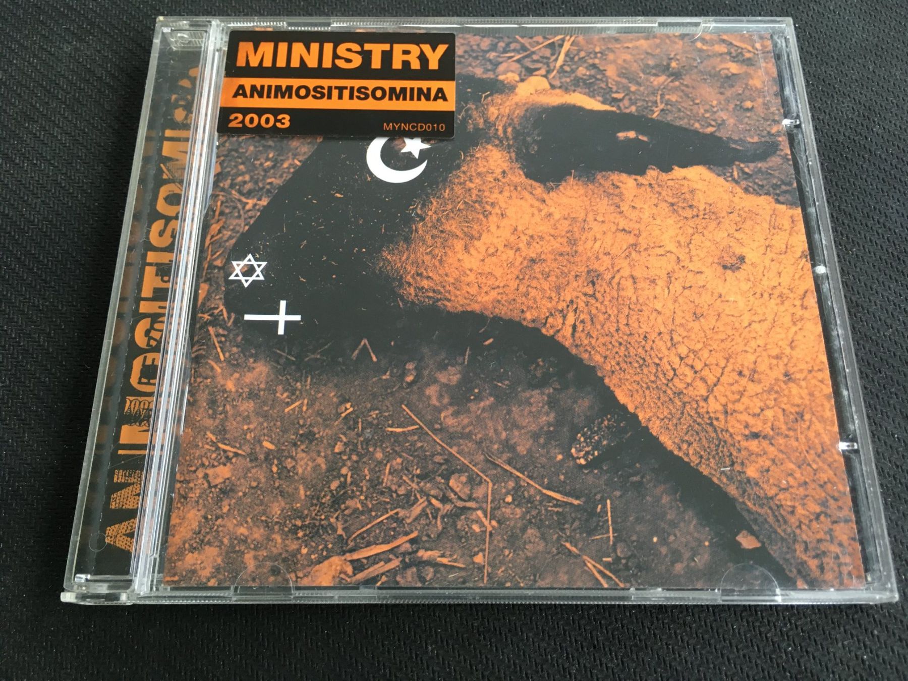CD: Ministry - Animositisomina 2003 -CD- – Usato da St.Gallen venduto da MedienJoe