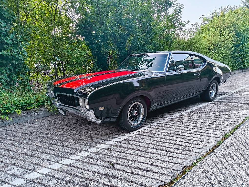 Autos: OLDSMOBILE, Auto, Oldtimer 350 Rocket – D'occasion à Langendorf par was_5cws