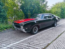 OLDSMOBILE, Auto, Oldtimer 350 Rocket