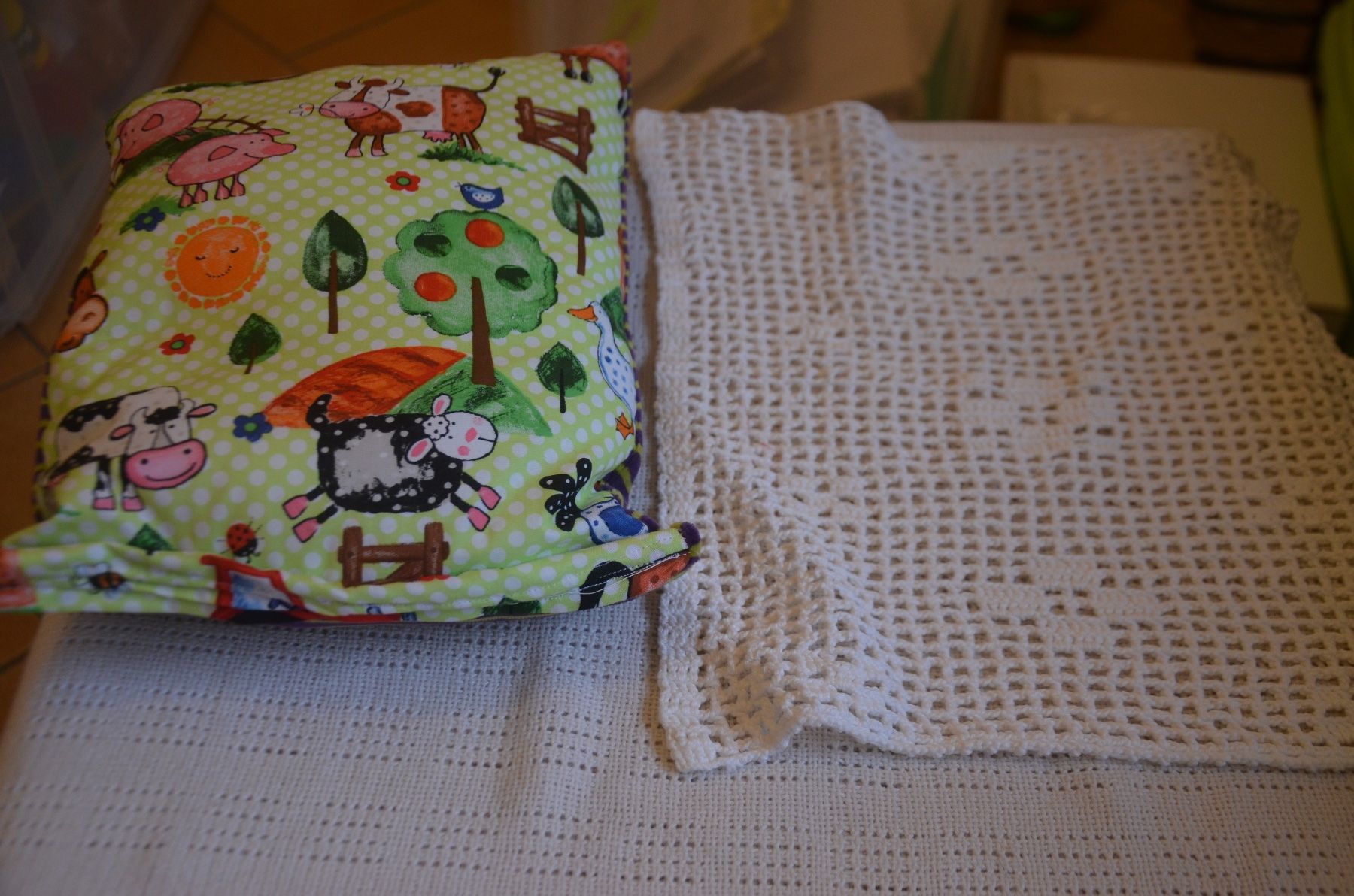 Bambole: POUPPE BETT MIT PELUCHE – Usato da Chiasso venduto da Dolly015 3
