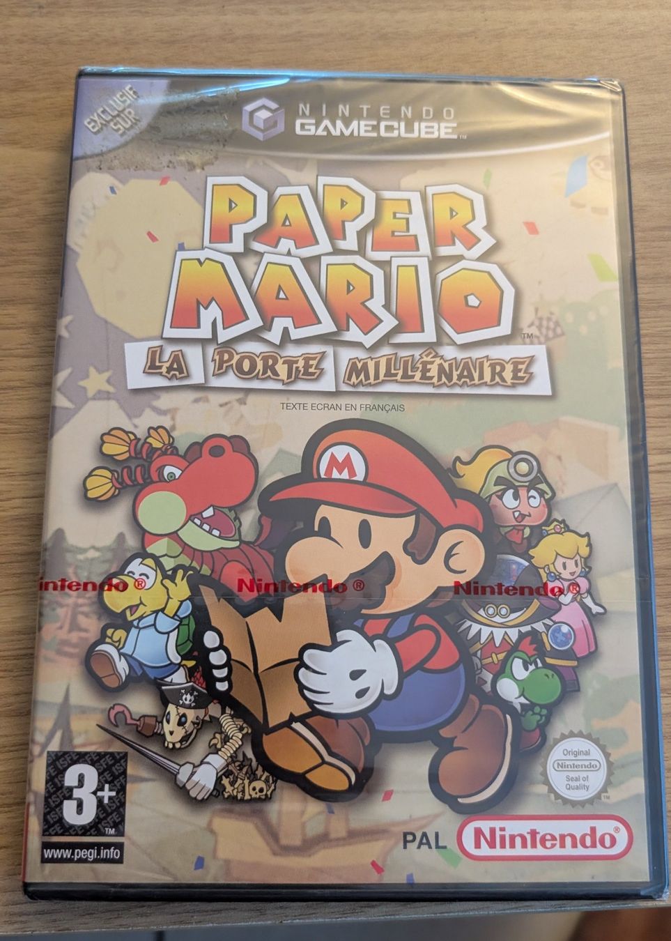 Spiele: Paper Mario GameCube NEUF-NEU  PAL FR – Neu (gemäss Beschreibung) aus Châtel-St-Denis von Mouharf
