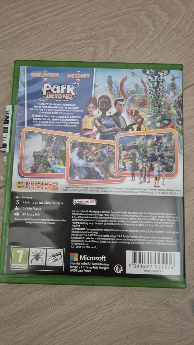 Jeux: Park Beyond – Neuf (Voir description) à St. Gallen par Sidney1879 1