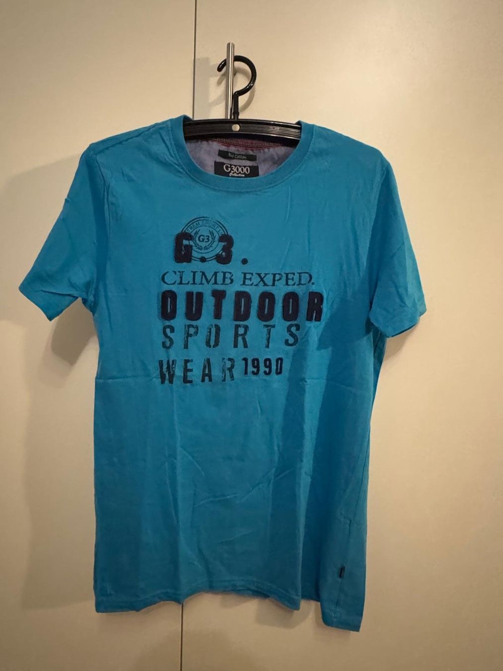 T-shirt: T-Shirt blau – Usato da Reichenburg venduto da Noele123 2