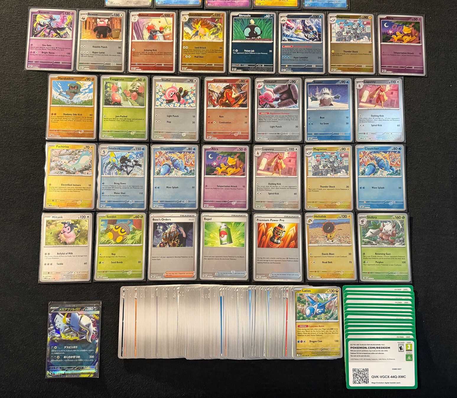 Pokémon Sammelbilder & Trading cards: MEGA EVOLUTION POKEMON SAMMLUNG 🇬🇧 – Neu (gemäss Beschreibung) aus Binz von Cediboy 2