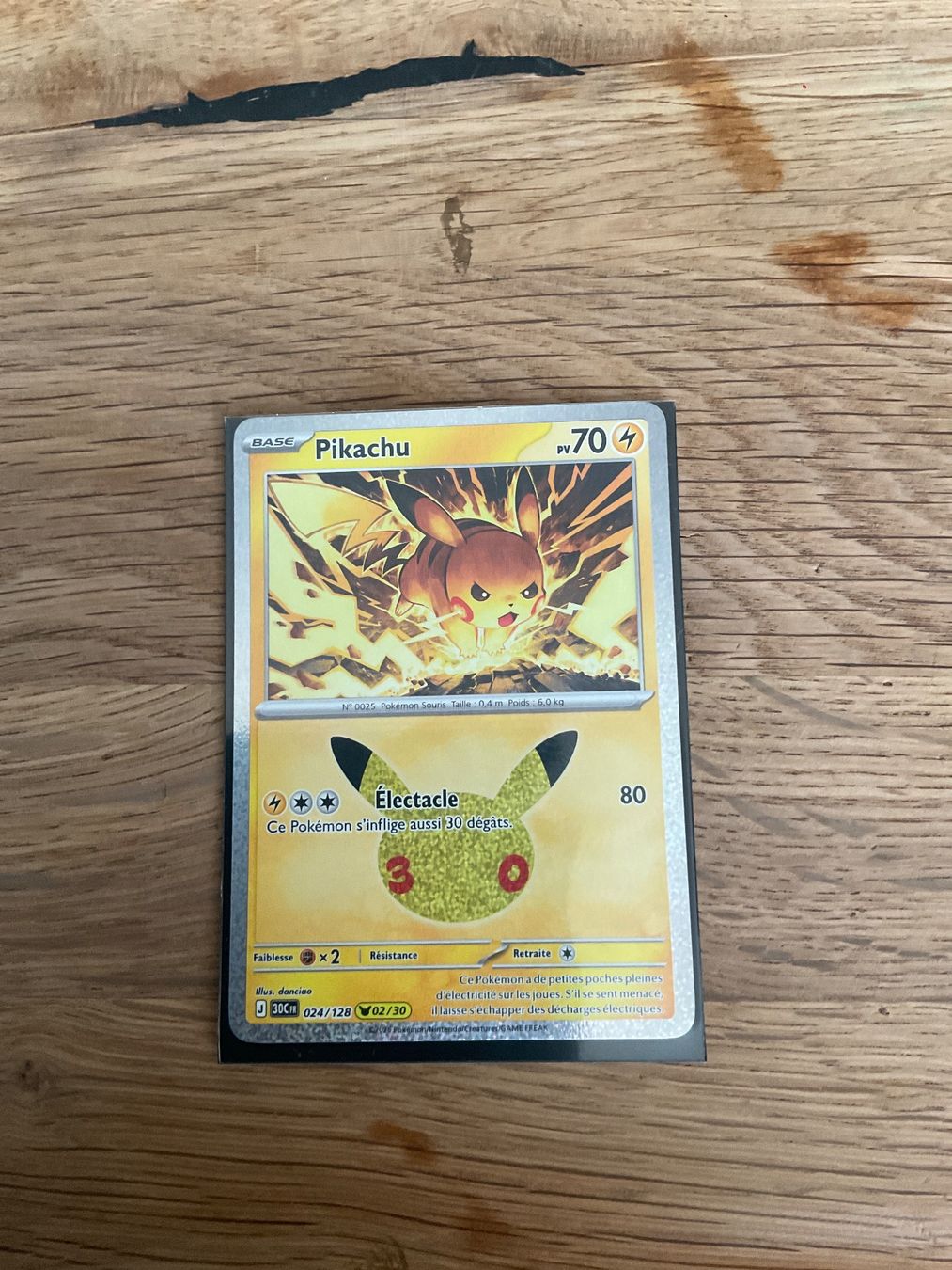 Cartoline: Carte Pikachu 02/30 – Nuovo (secondo la descrizione) da Rebeuvelier venduto da dav_bn5j