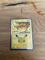 Carte Pikachu 02/30