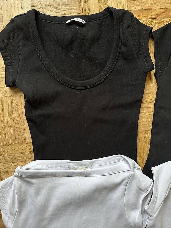 T-Shirts: 4 Basic Zara T-Shirts Gr. M – Gebraucht aus Stäfa von DearDarling 3