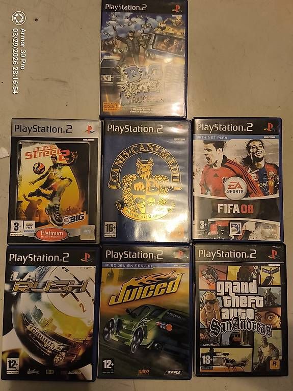 Giochi: PlayStation 2 + jeux – Usato da La Roche FR venduto da zan_29yx 2