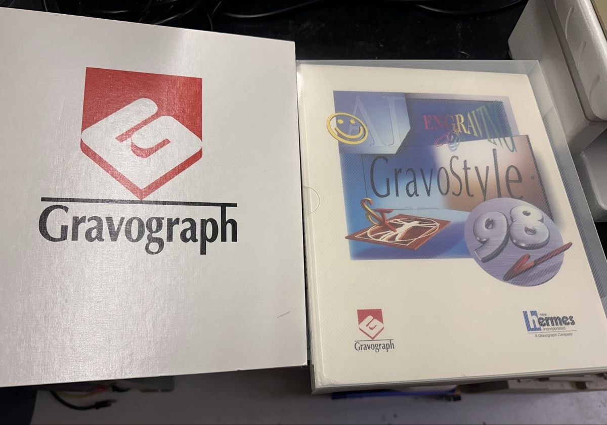 CNC Graviermaschine Gravograph IS200 (Gebraucht) in Niederönz für CHF ...