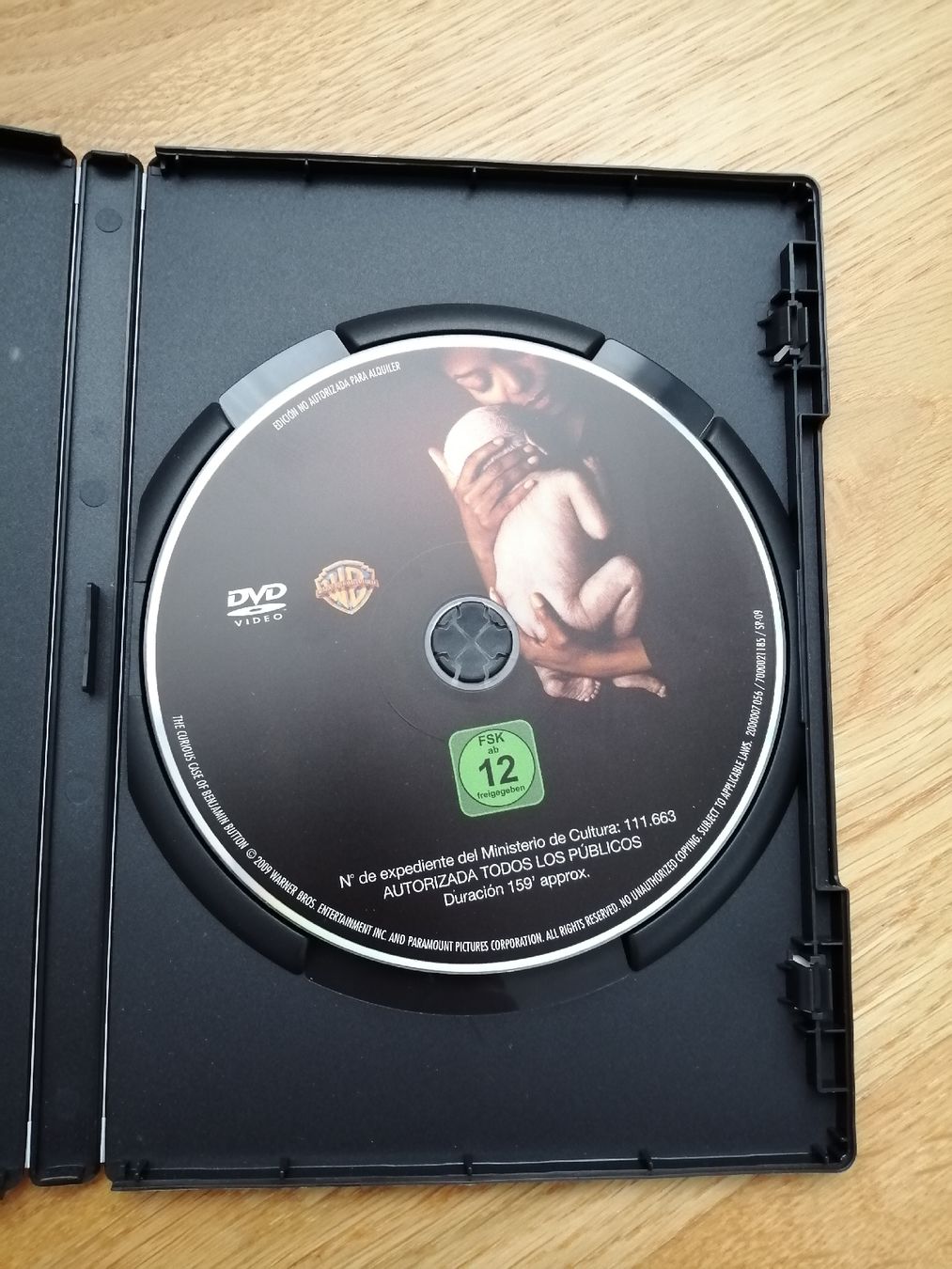 Tutti i DVDs: Der seltsame Fall des Benjamin Button DVD – Usato da Windisch venduto da mer_6cjk 3