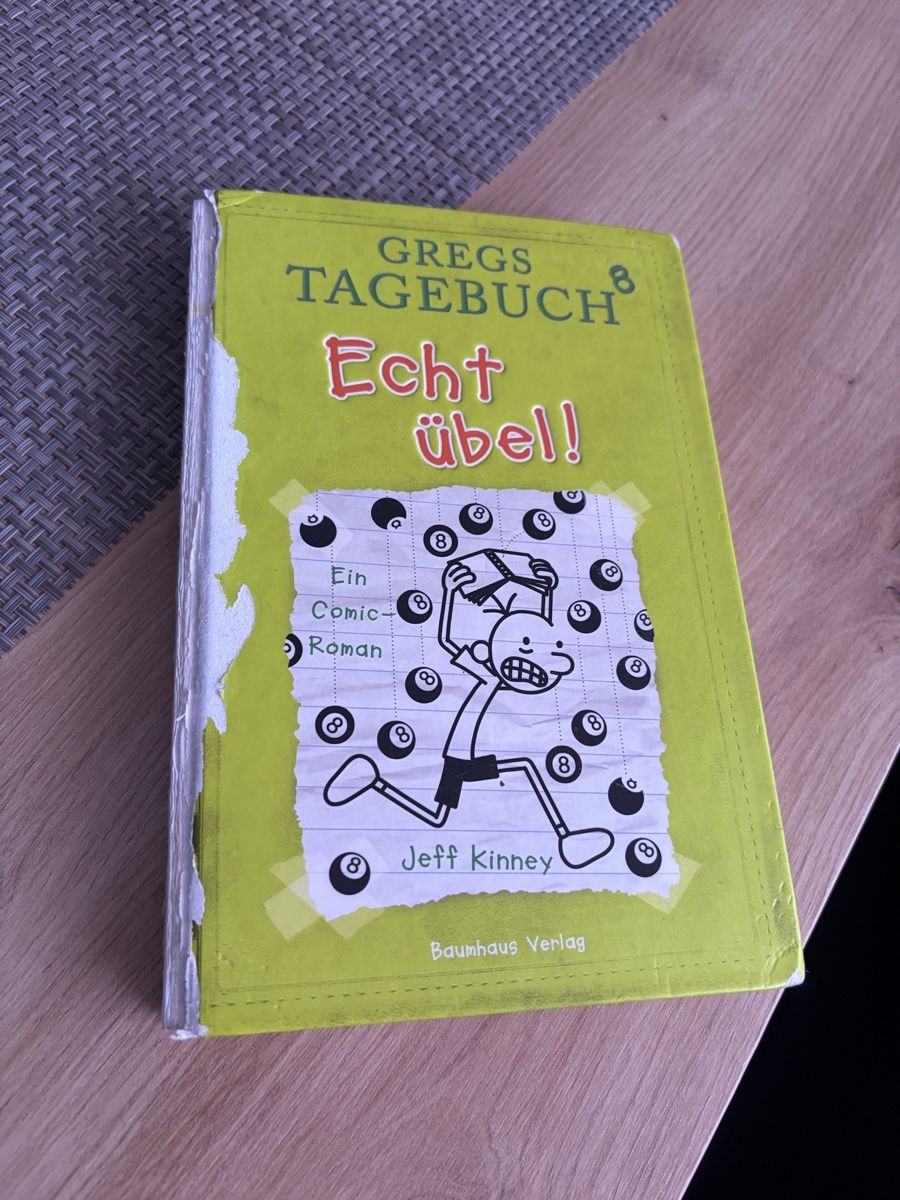 Libri: Gregs Tagebuch Comic Roman – Usato da Volketswil venduto da kani83_zh 4