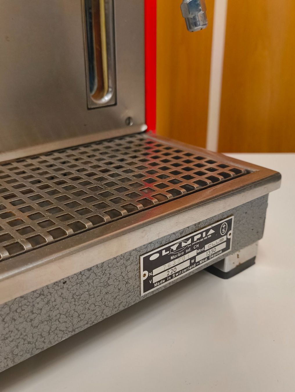 Olympia Express Kaffeemaschinen & Espressomaschinen: Super Olympia Express Club Kaffeemaschine – Gebraucht aus Zürich von Simsala-bim 2