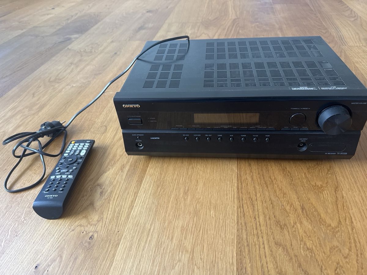 Onkyo Receiver: Onkyo TX-SR308 AV-Receiver 5.1 – Gebraucht aus Diepoldsau von Brueckernico