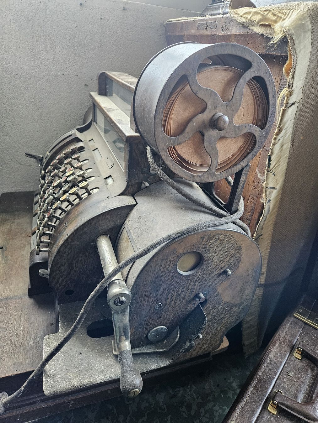 Registratore di cassa: Registierkasse museum – Usato da Schwellbrunn venduto da Rosaroterpanter 3