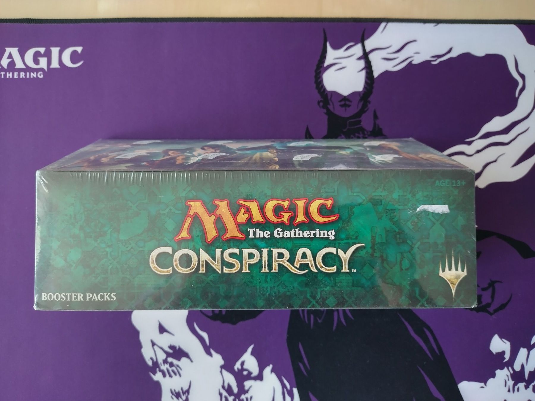 Magic The Gathering Carte collezionabili: MTG - Conspiracy Booster Box – Nuovo e nell'imballaggio originale da Reinach BL venduto da Flower_Kid_82