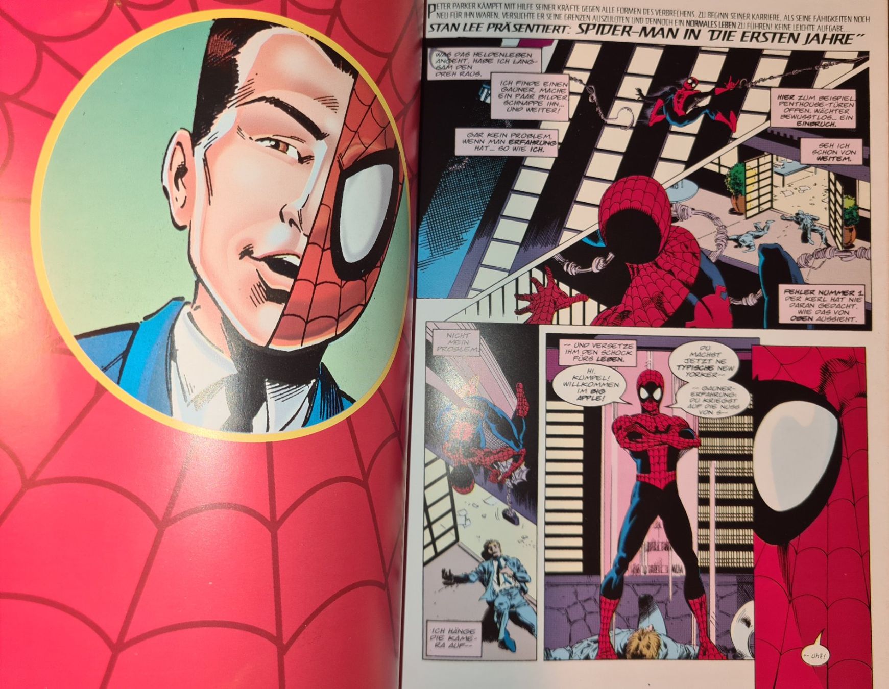 Fumetti: Spider-Man DIE ERSTEN JAHRE 2 / Comic – Usato da Münchenstein venduto da vitalfit 2