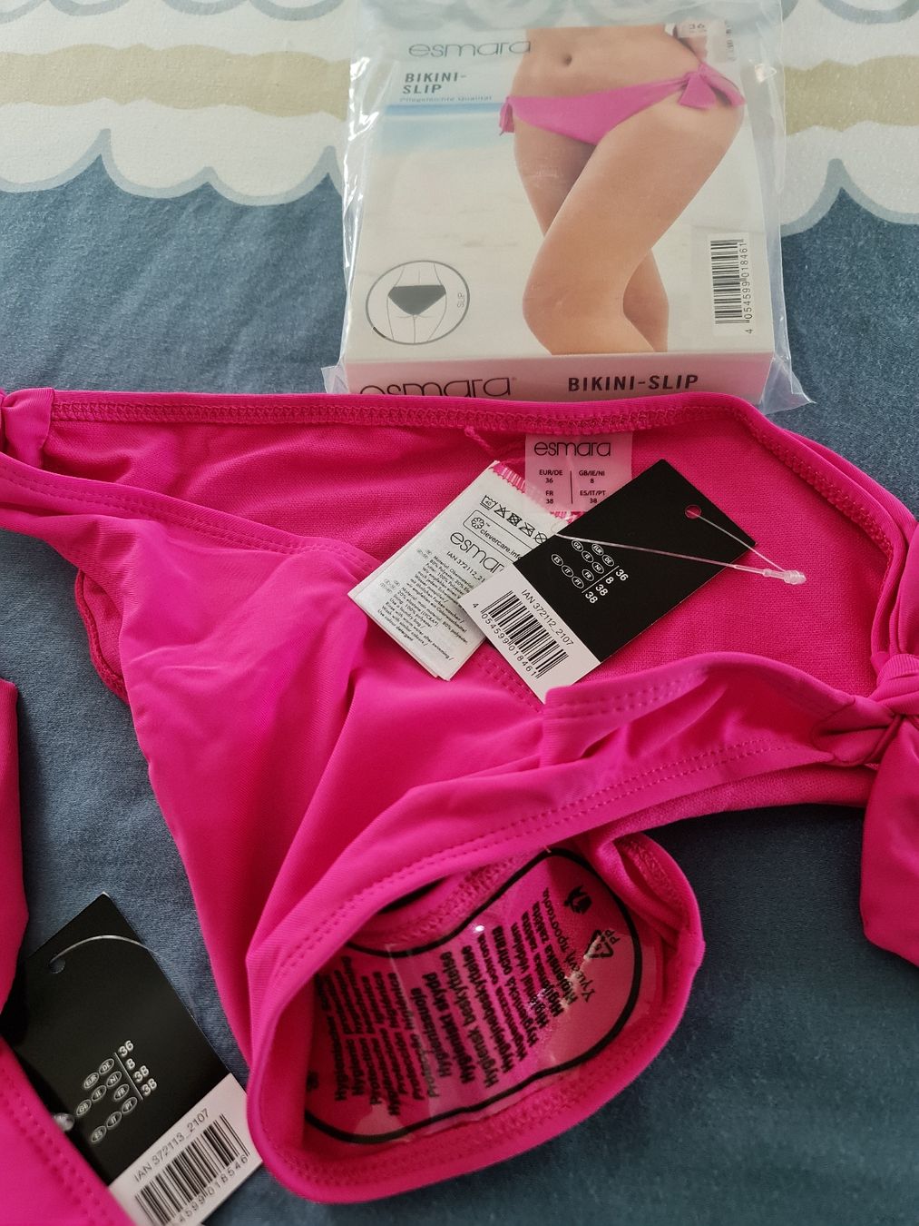 Costumi da bagno & Bikini: Pink Bikini Gr.36 – Nuovo e nell'imballaggio originale da Itingen venduto da bea_bxv5 3