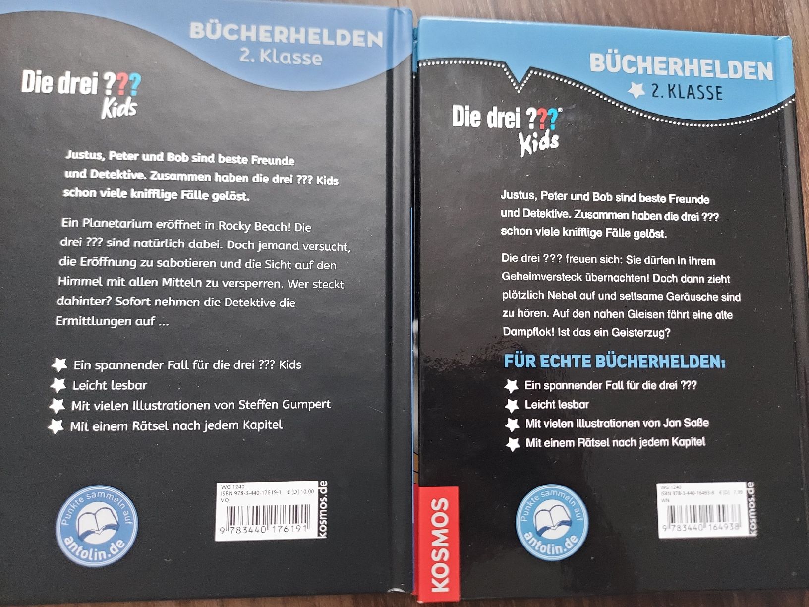 Libri: Die drei ??? Kids, 6 Bücher – Usato da Altishofen venduto da tammy05 5