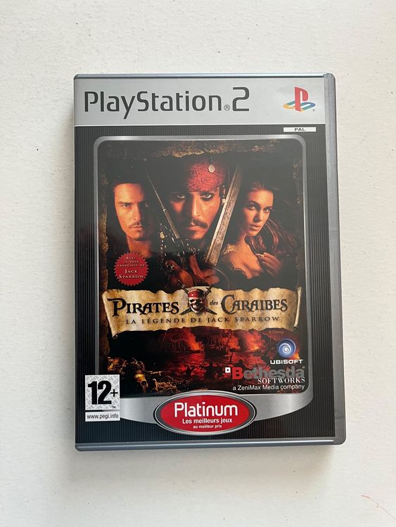 Fiche du jeu Pirates of the Caribbean - The Legend of Jack Sparrow sur Sony Playstation 2 - Le