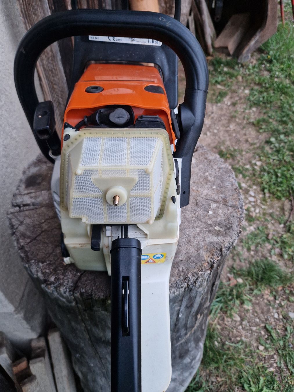 Stihl Scies: Stihl 341 – D'occasion à Oberhof par Radazi 3