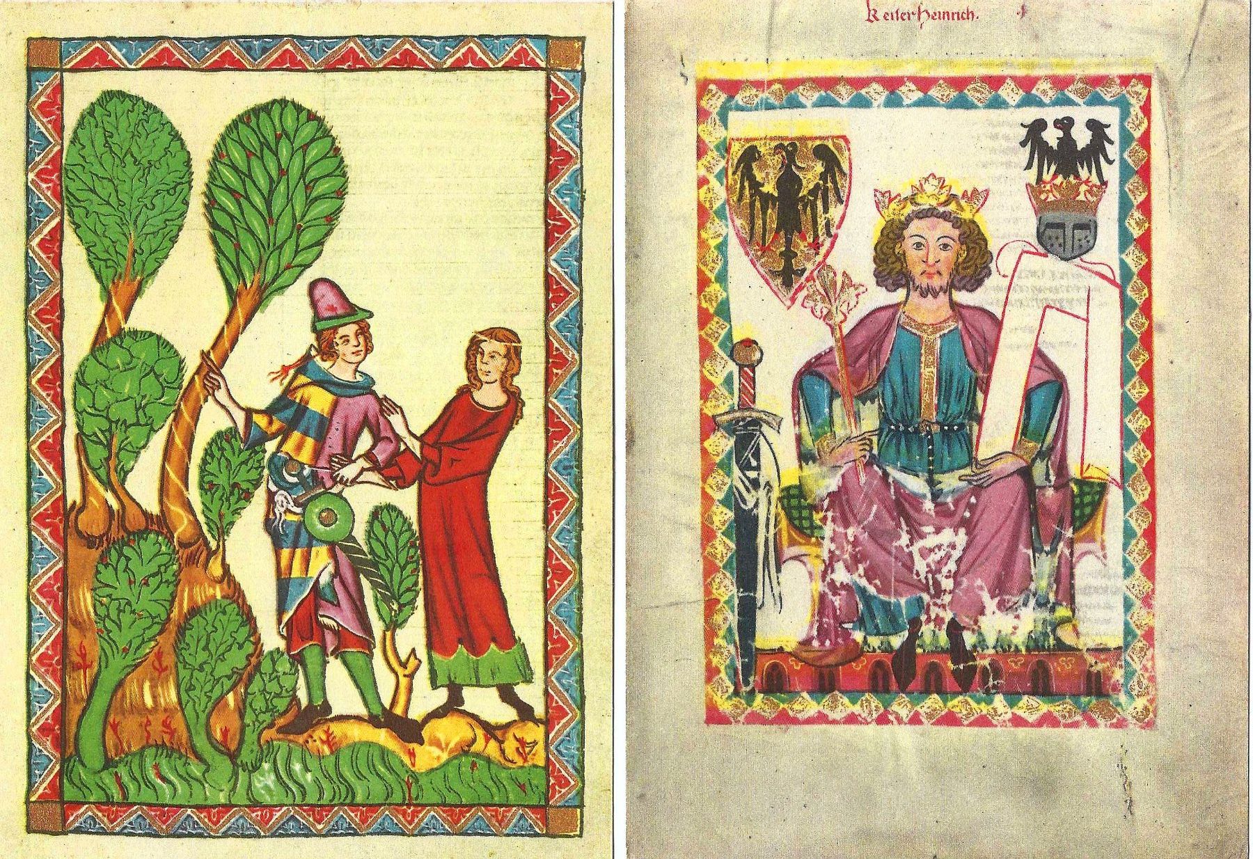 Cartoline postali: Lot 10 AK "Minnesänger" – Nuovo (secondo la descrizione) da Buchs AG venduto da Baerfisch 1