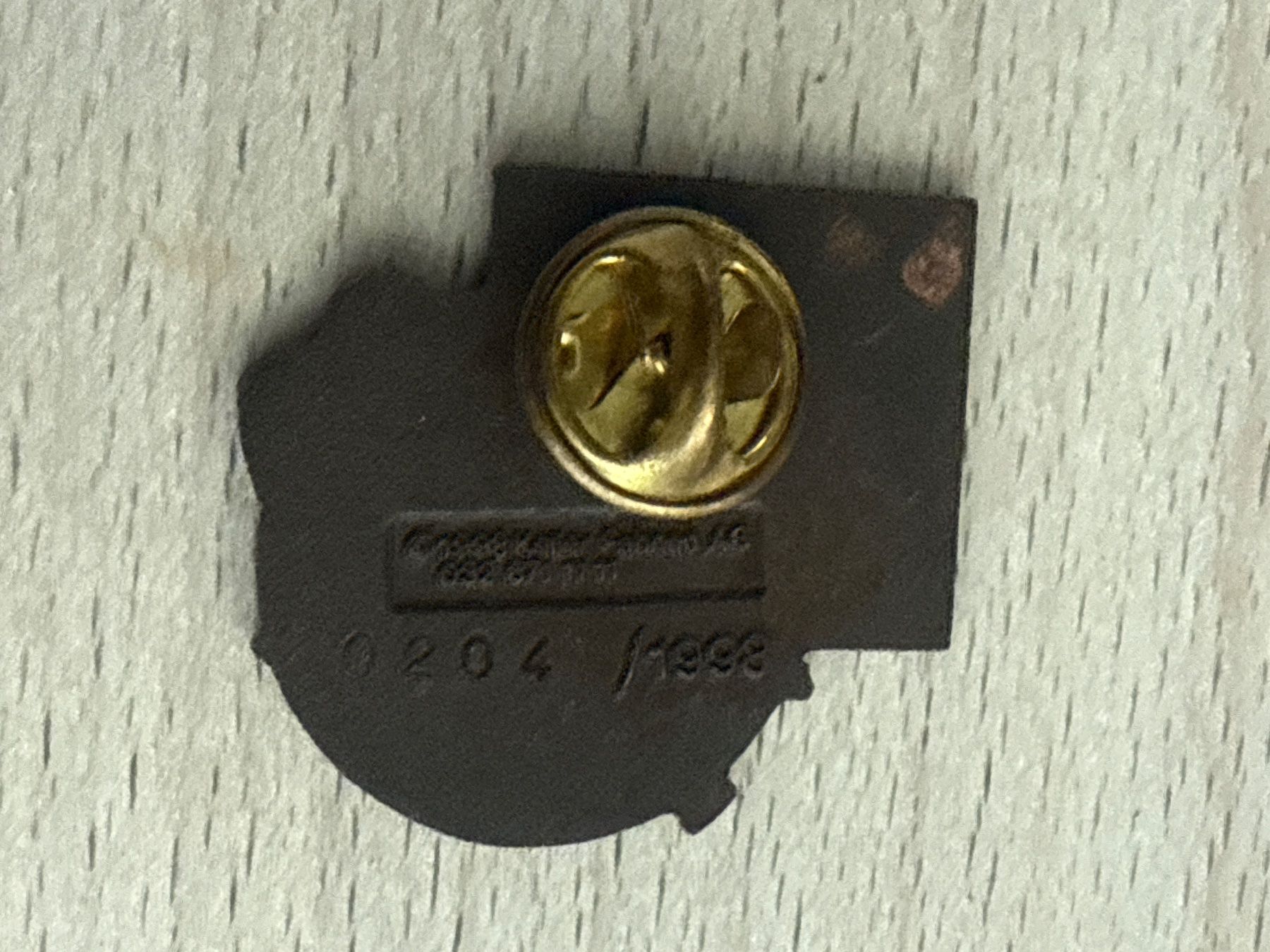 Plaketten & Abzeichen: Pin Olympia Nagano 1998 – Gebraucht aus Glattbrugg von Schweigmatt 1