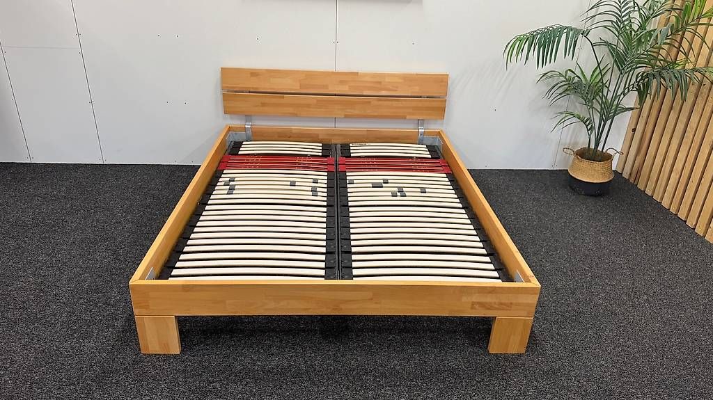 Letti: Hasena Bett 160x200 cm inkl. Lattenrost – Usato da Münchenbuchsee venduto da Mekran
