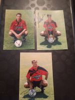 Xamax - 3x handsigniert - 90er Jahre