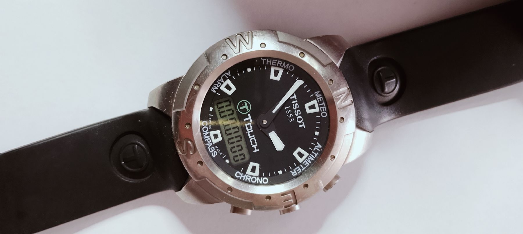 Tissot Montres: Tissot Titanium t-Touch Multifunktions Uhr 40 mm – D'occasion à Biel/Bienne par Vintage-timearts 3