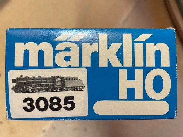 Märklin Modelleisenbahnen: Märklin DB Dampflok – Gebraucht aus Hagneck von wrangler65 1